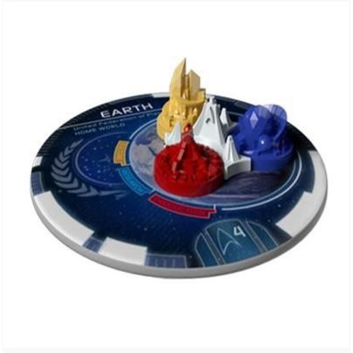 Star Trek Ascendancy Board Game Star Trek Ascendancy Board Game